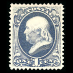 #182 Soft Porous Paper united states stamp scott #182