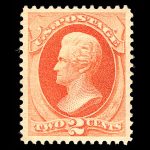 #183 Soft Porous Paper united states stamp scott #183