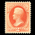 #183 Soft Porous Paper united states stamp scott #183