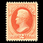 #183 Soft Porous Paper united states stamp scott #183