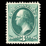#184 Soft Porous Paper united states stamp scott #184