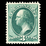 #184 Soft Porous Paper united states stamp scott #184