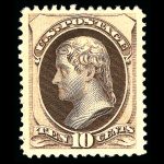 #188 Soft Porous Paper united states stamp scott #188