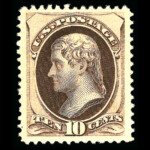 #188 Soft Porous Paper united states stamp scott #188