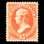 #189 Soft Porous Paper united states stamp scott #189