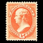 #189 Soft Porous Paper united states stamp scott #189