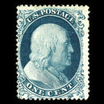 #19 Type Ia united states stamp scott #19