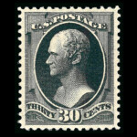 #190 Soft Porous Paper united states stamp scott #190