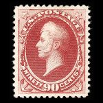 #191 Soft Porous Paper united states stamp scott #191