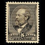 #205 united states stamp scott #205