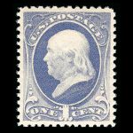 #206 Re-Engraved united states stamp scott #206