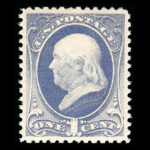 #206 Re-Engraved united states stamp scott #206