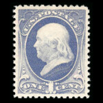 #206 Re-Engraved united states stamp scott #206