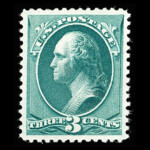 #207 Re-Engraved united states stamp scott #207