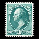 #207 Re-Engraved united states stamp scott #207