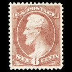 #208 Re-Engraved united states stamp scott #208