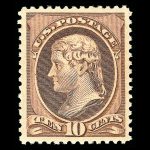 #209 Re-Engraved united states stamp scott #209