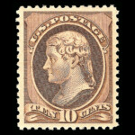 #209 Re-Engraved united states stamp scott #209