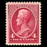 #215 united states stamp scott #215