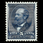 #216 Indigo united states stamp scott #216
