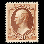 #217 united states stamp scott #217