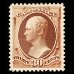 #217 united states stamp scott #217