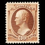 #217 united states stamp scott #217