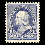 #219 united states stamp scott #219