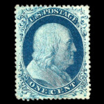 #22 Type IIIa united states stamp scott #22