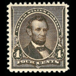 #222 united states stamp scott #222
