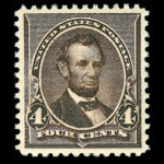 #222 united states stamp scott #222