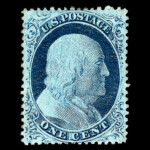 #23 Type IV united states stamp scott #23