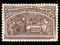 #234 united states stamp scott #234