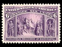 #235 united states stamp scott #235