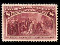 #236 united states stamp scott #236