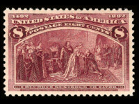 #236 united states stamp scott #236