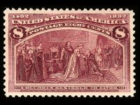 #236 united states stamp scott #236