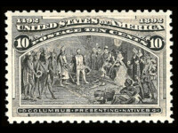 #237 united states stamp scott #237