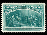 #238 united states stamp scott #238