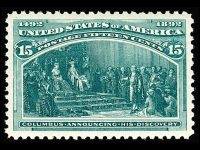 #238 united states stamp scott #238