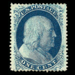 #24 Type V united states stamp scott #24