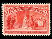 #241 united states stamp scott #241