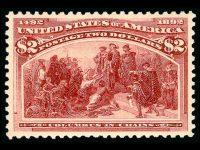 #242 united states stamp scott #242