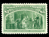 #243 united states stamp scott #243