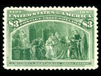 #243 united states stamp scott #243