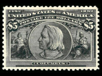 #245 united states stamp scott #245