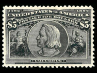 #245 united states stamp scott #245