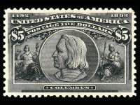#245 united states stamp scott #245