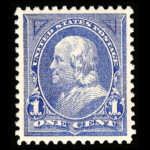 #246 Ultramarine united states stamp scott #246