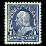 #247 Blue united states stamp scott #247